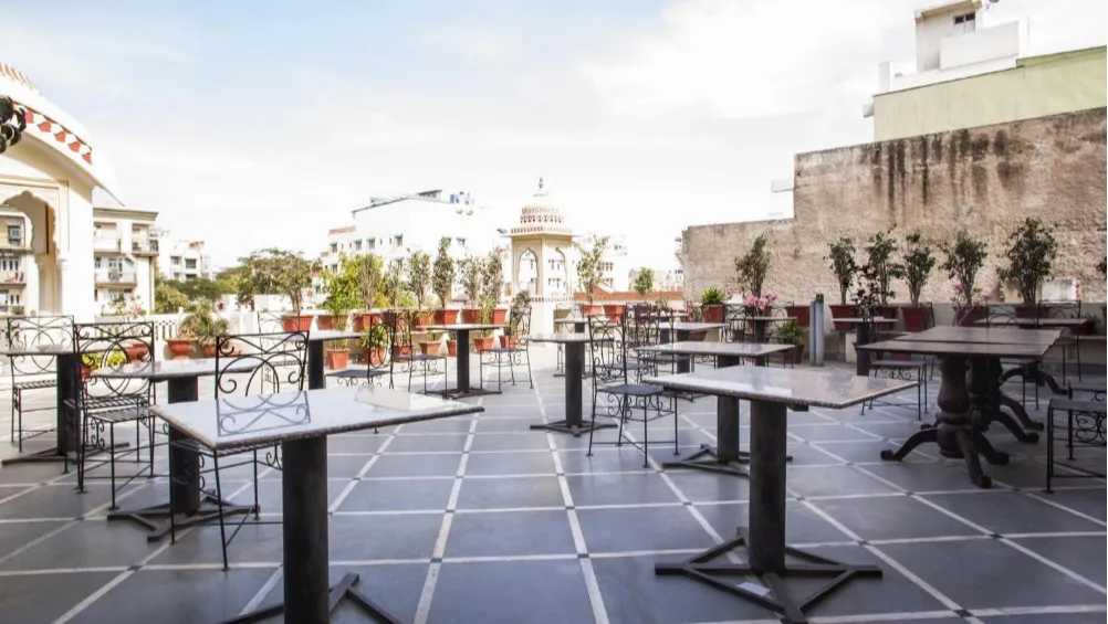 Jal Mahal Rooftop Restaurant